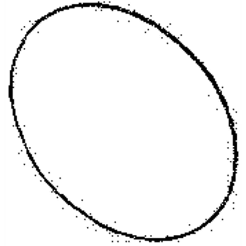 Samsung DC64-03045A Dryer Door Inner Window