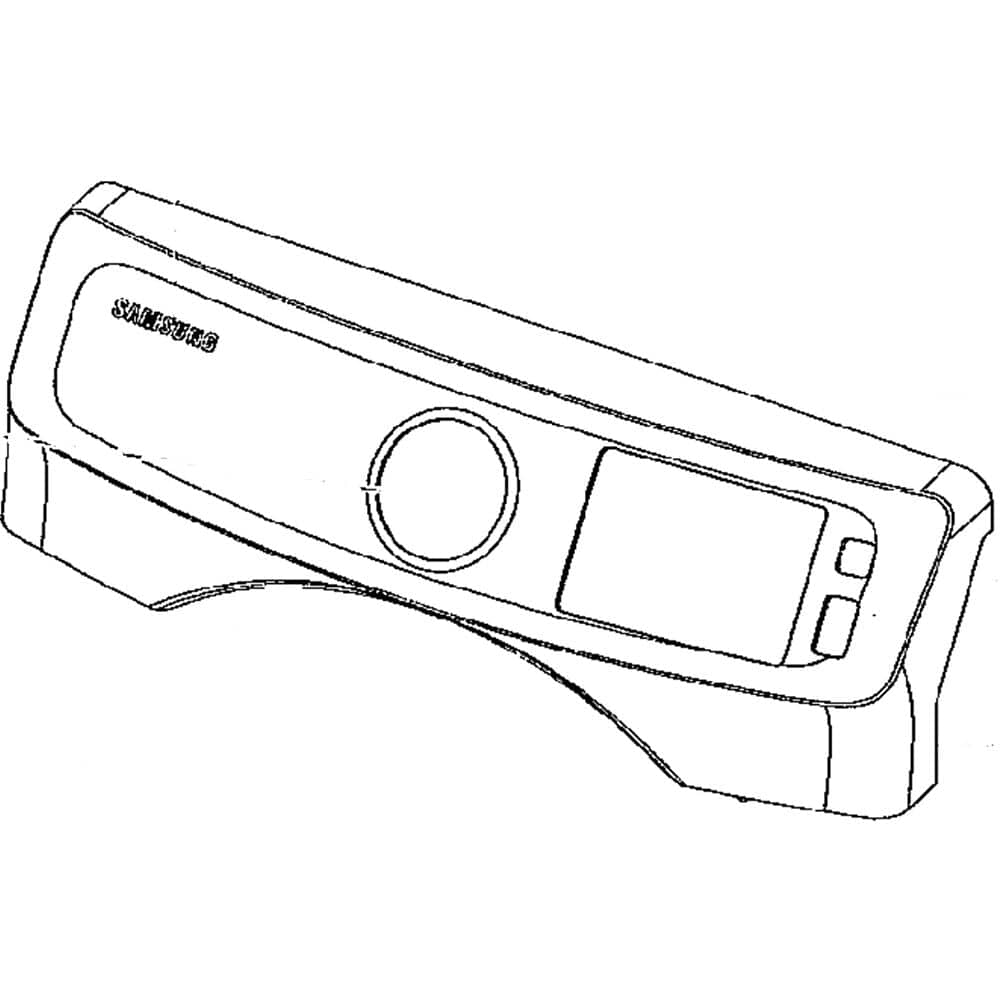 Samsung DC64-03066T Button Pus