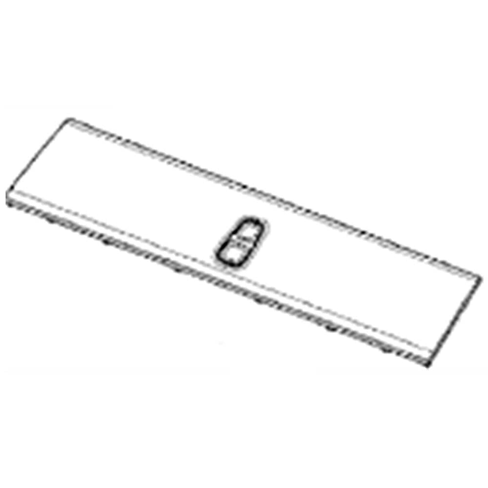 Samsung DC64-03379B Dryer Control Overlay