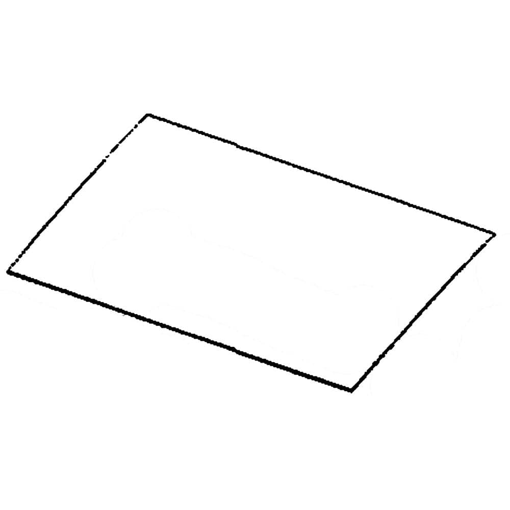 Samsung DC64-03488A Washer Lid Glass