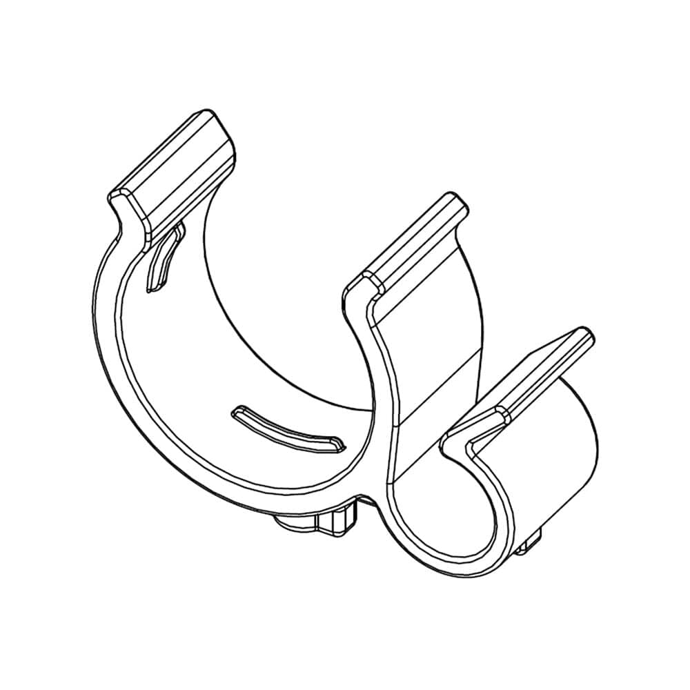 Samsung DC65-00038A Clamper