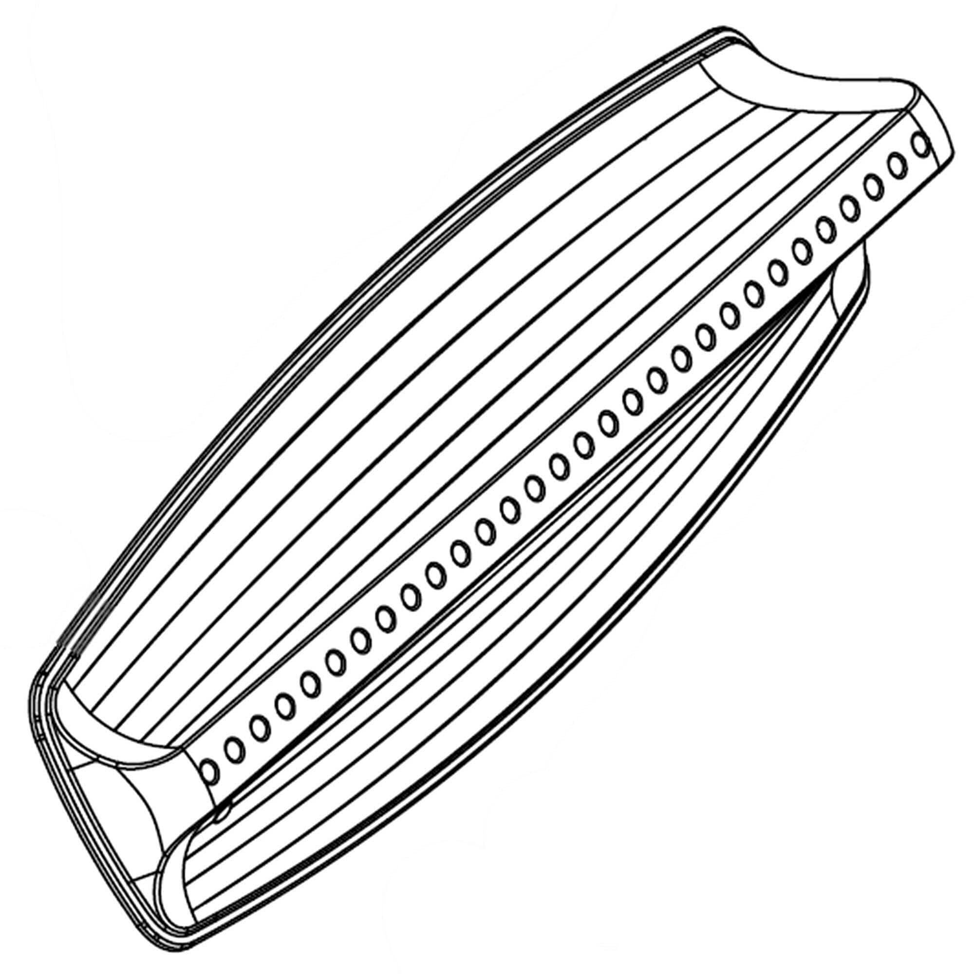 Samsung DC66-00984A DRUM LIFTER;WF6000R,PP,OD580,T