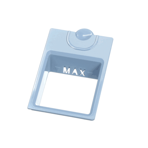 Samsung DC67-00635B CAP RINSE;WA9000HA,ABS,RM-0760