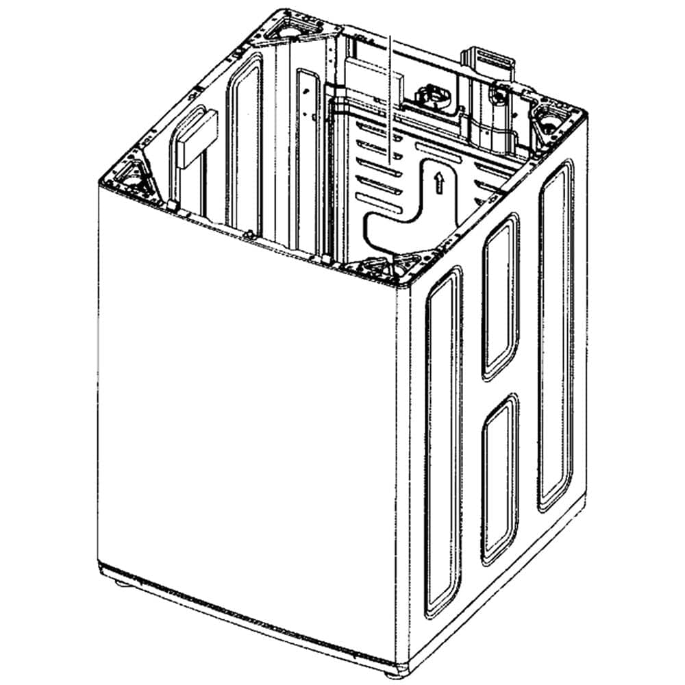 Samsung DC90-22534A Assy  Frame