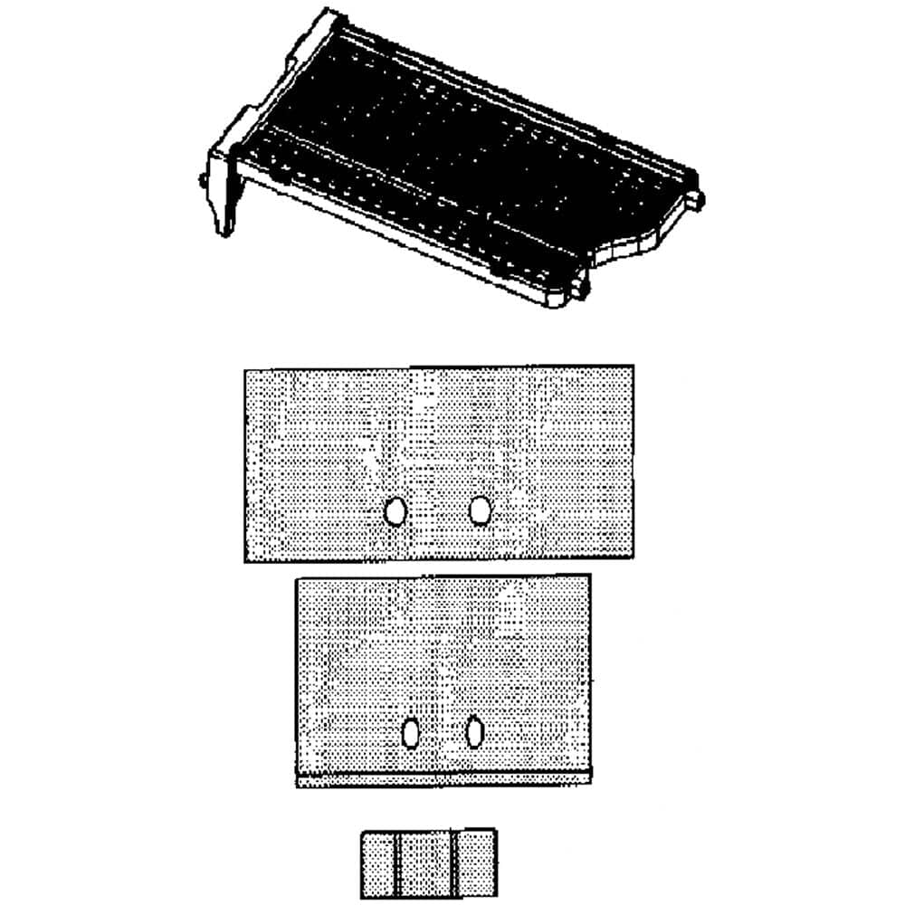 Samsung DC93-00374E Assy Die Rac