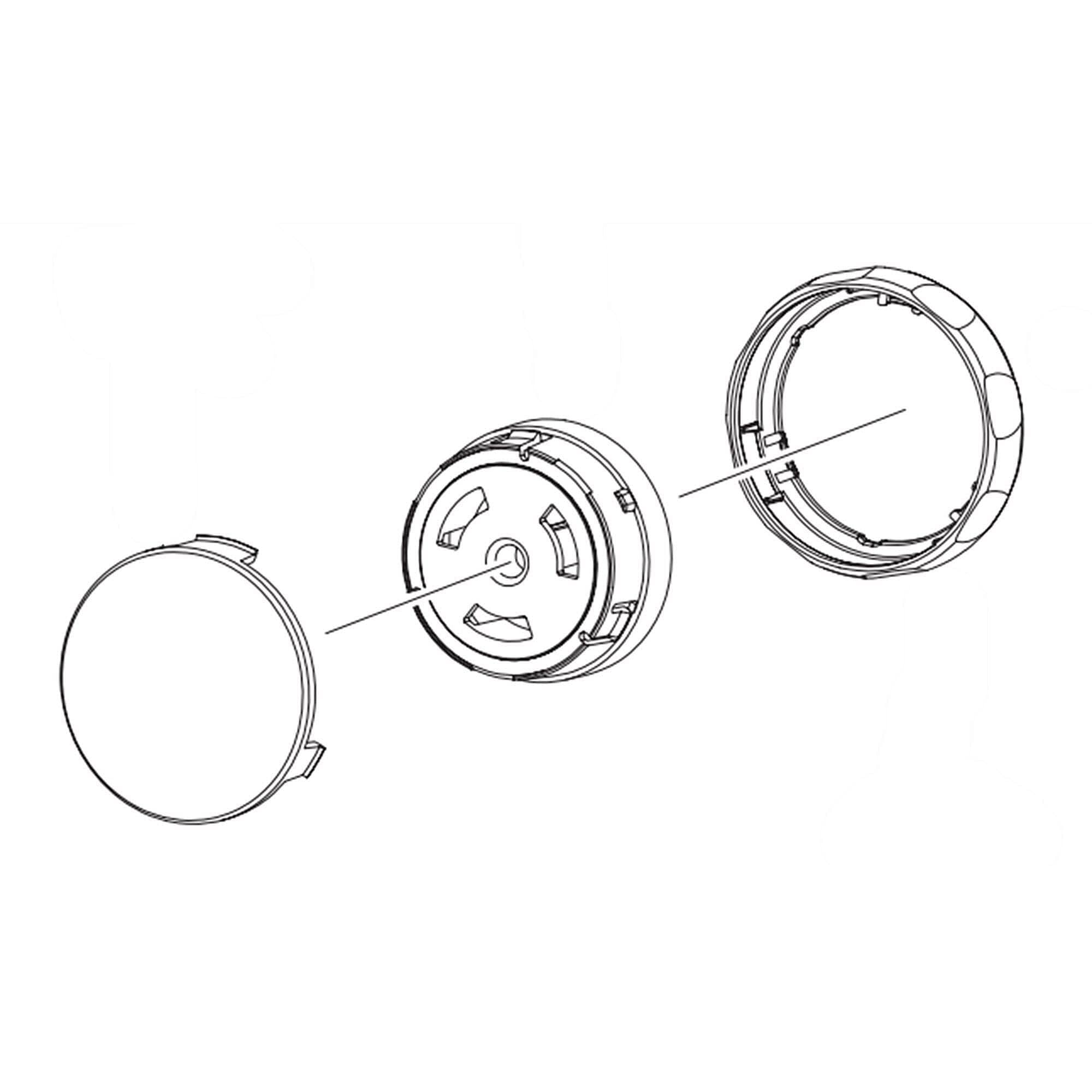Samsung DC97-14447Q ASSEMBLY KNOB ENCODER