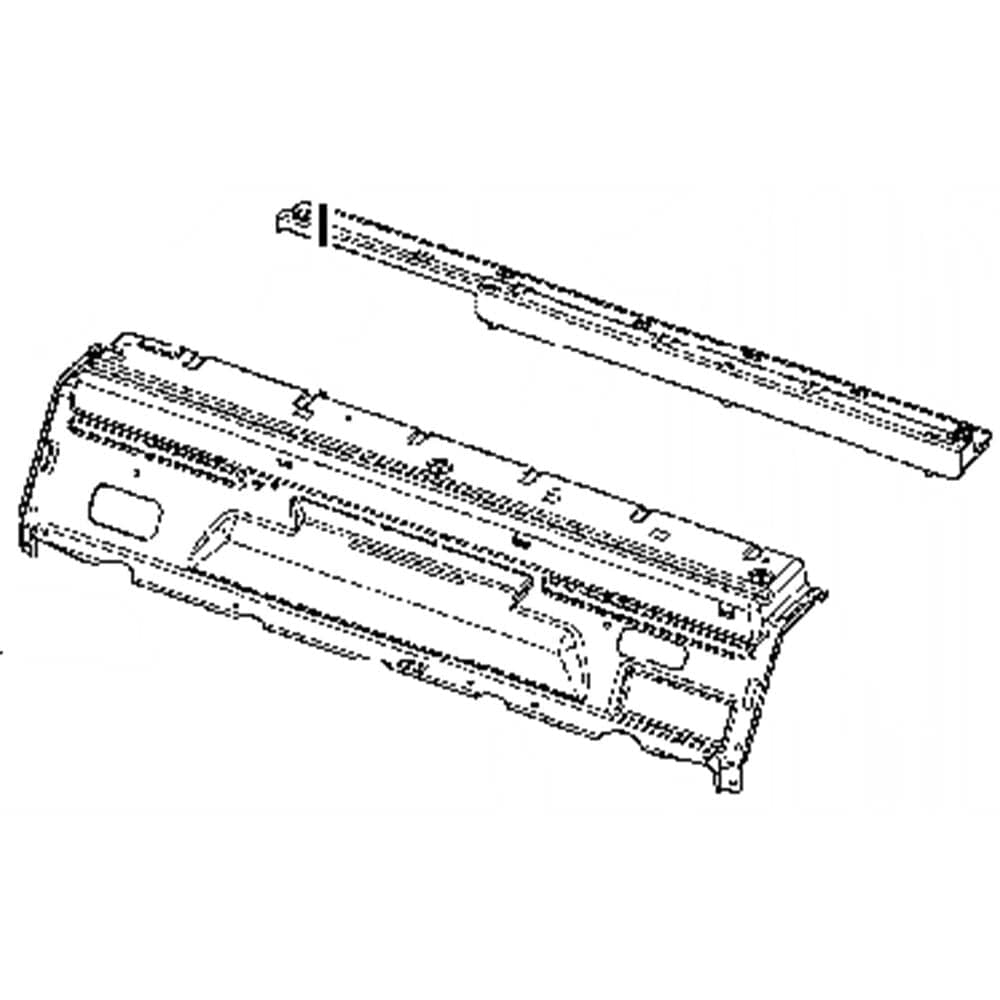 Samsung DC97-14796A Frame Plate