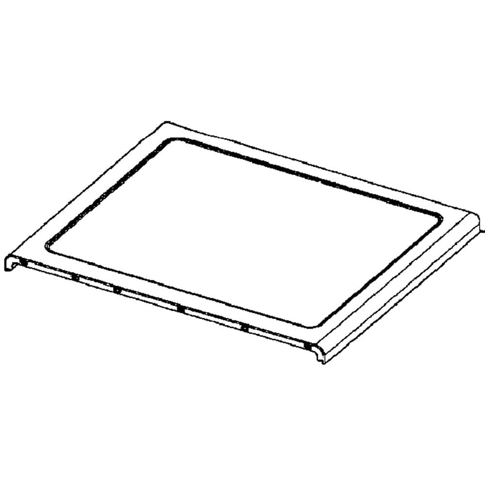 Samsung DC97-14840Z Dryer Cover