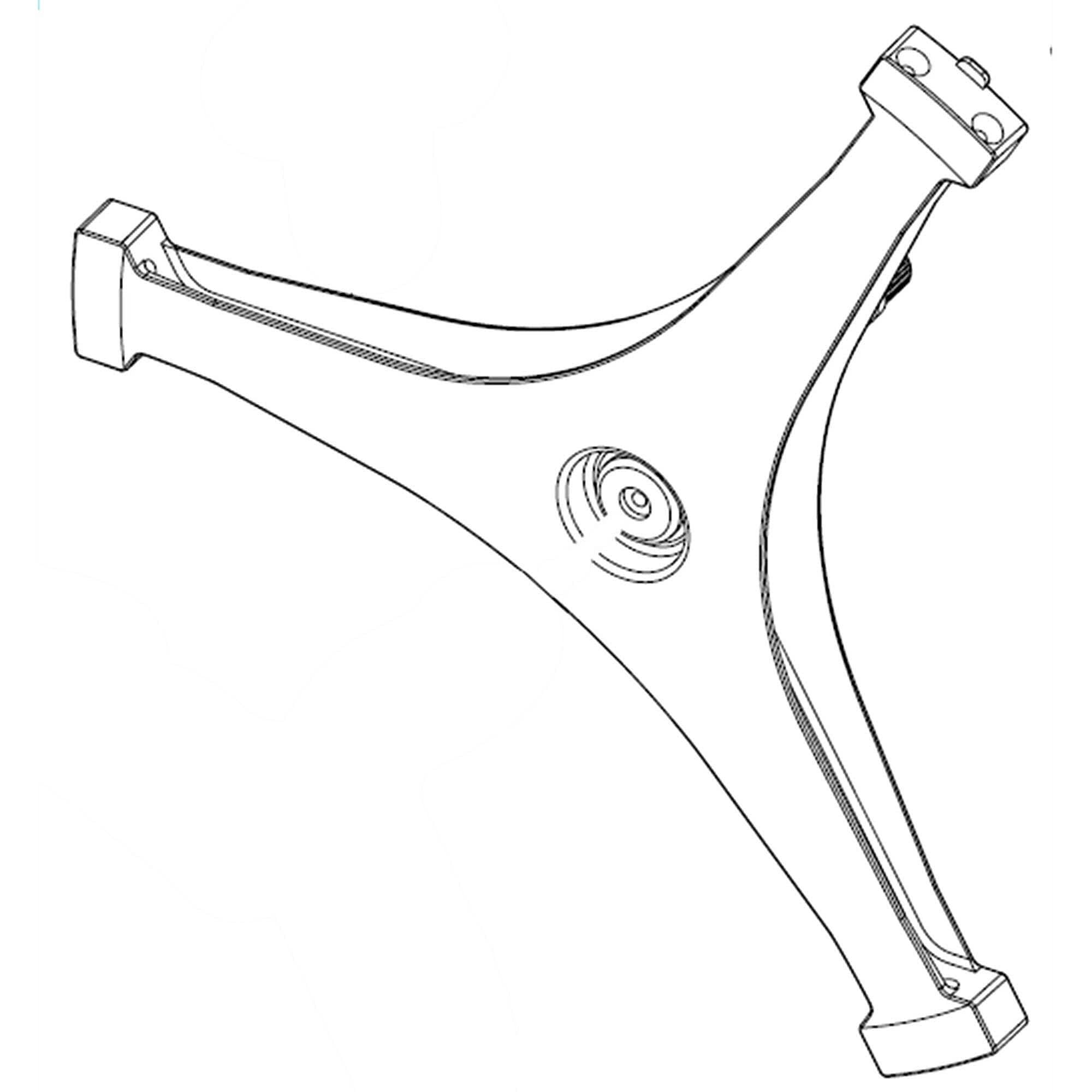 Samsung DC97-15877E ASSEMBLY FLANGE SHAFT