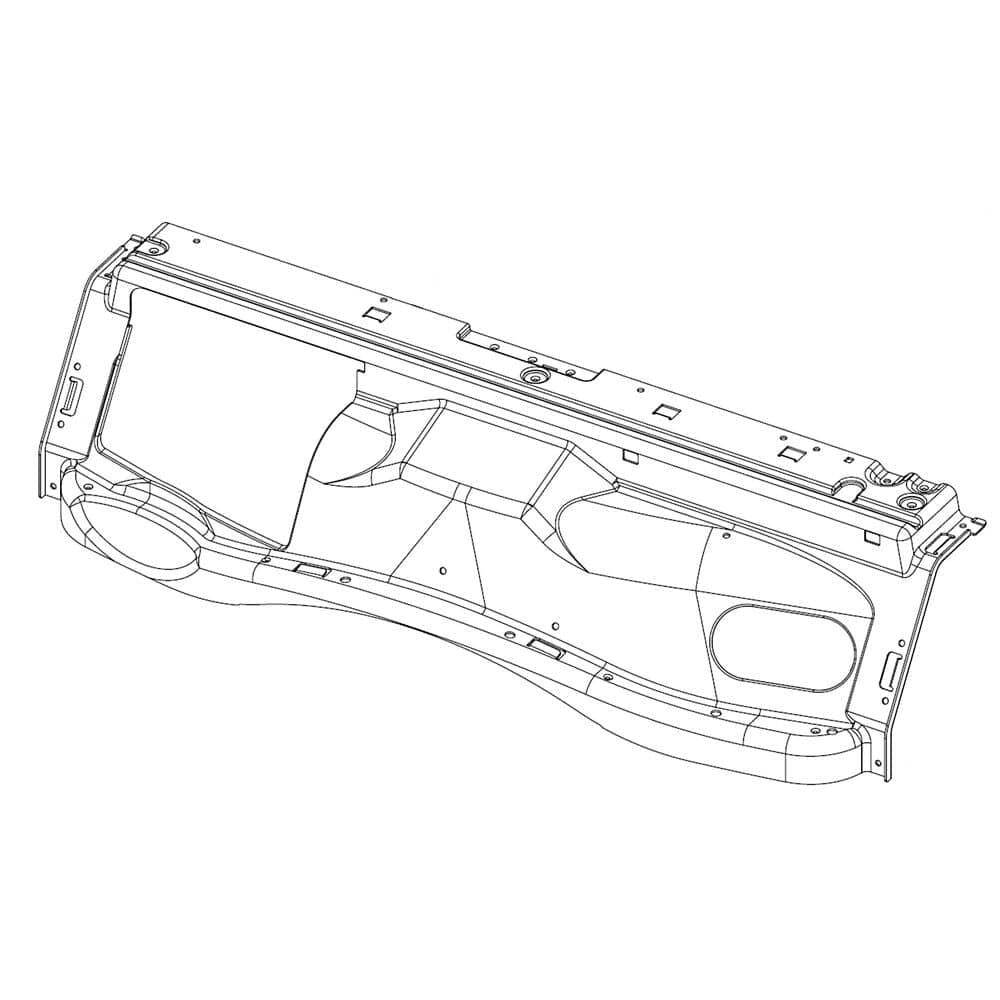 Samsung DC97-16017E Frame Plat