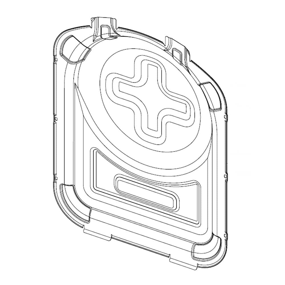 Samsung DC97-16289A Cover Assembly