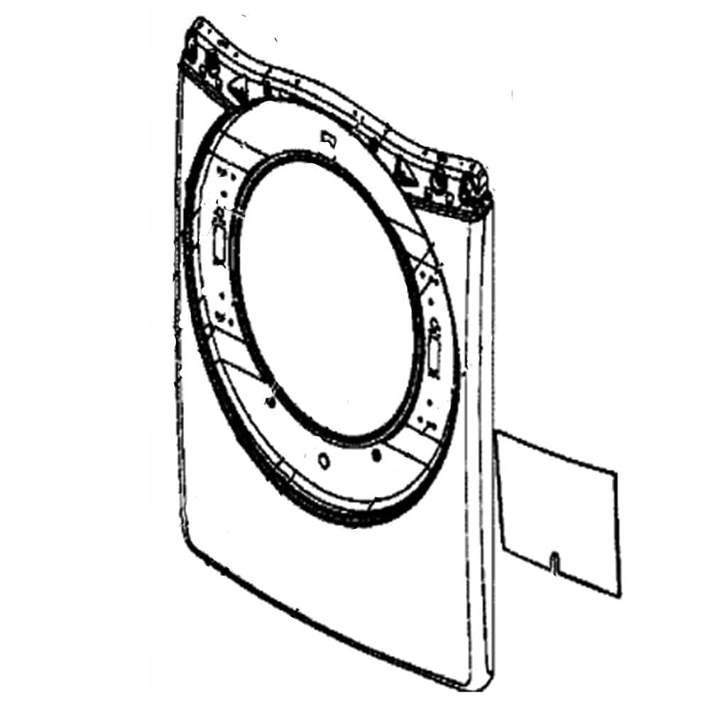 Samsung DC97-16403B Frame Fron