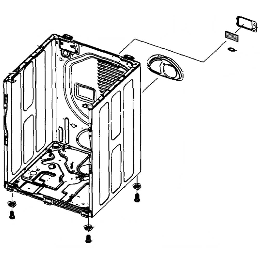 Samsung DC97-16739C Frame