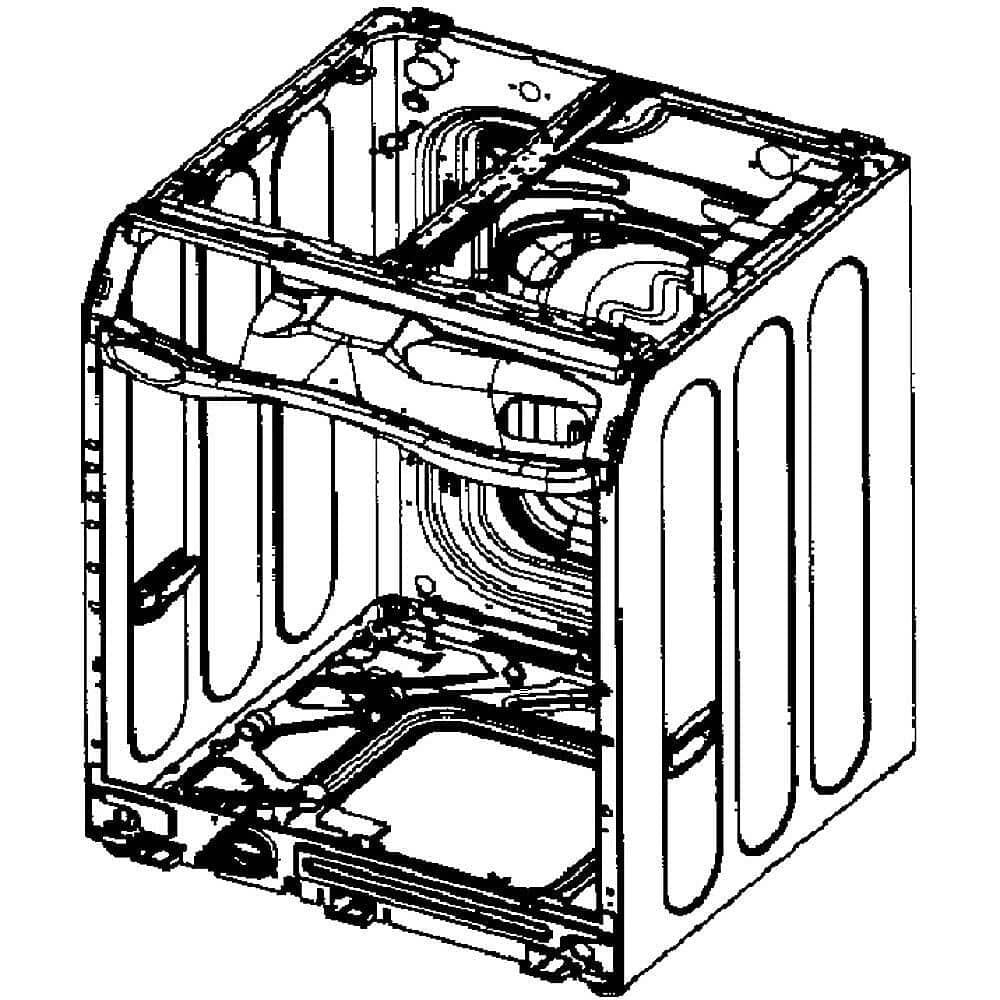  Samsung DC97-18176K Assembly Frame