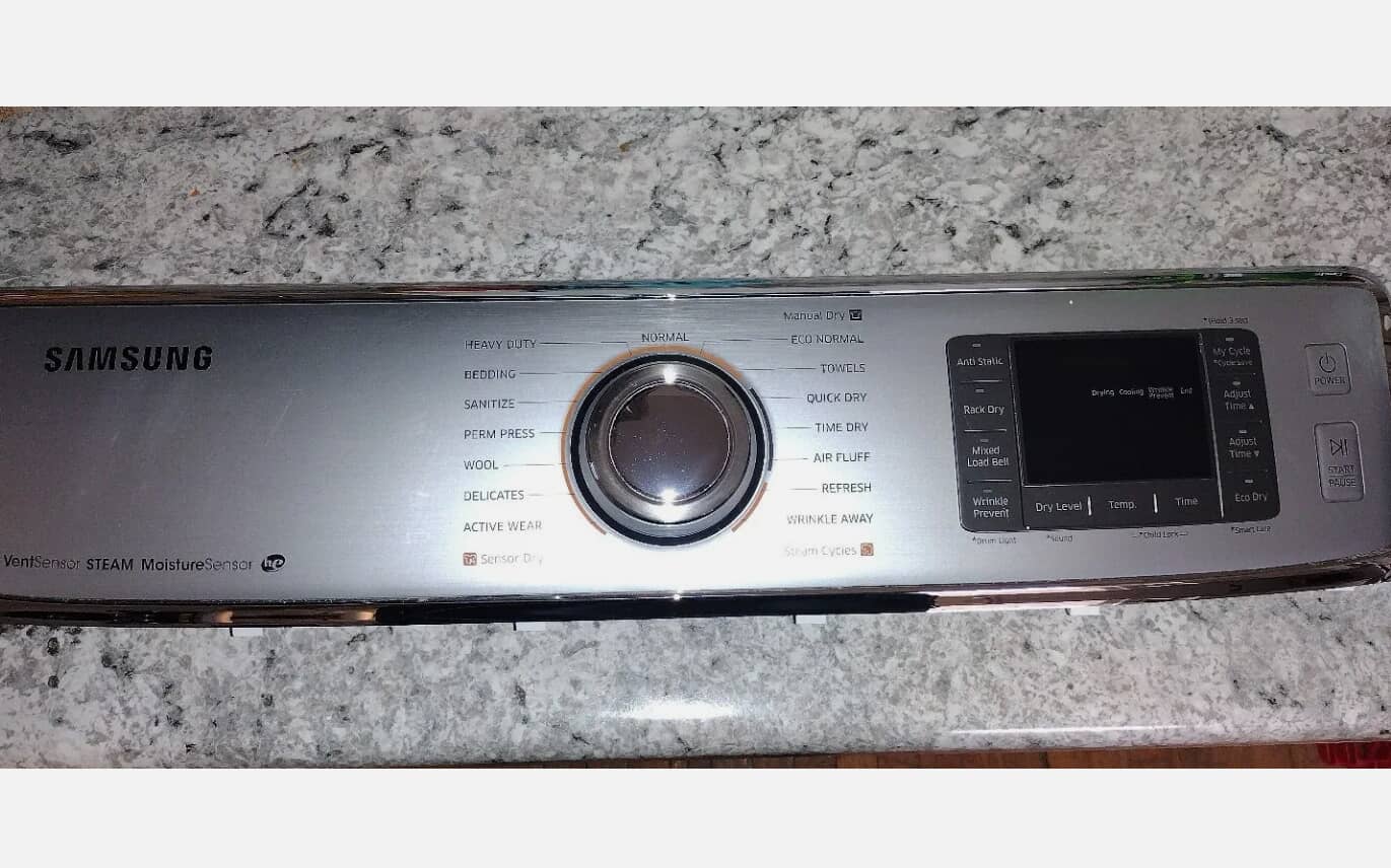 Samsung DC97-18284A S.Panel Control Assembly