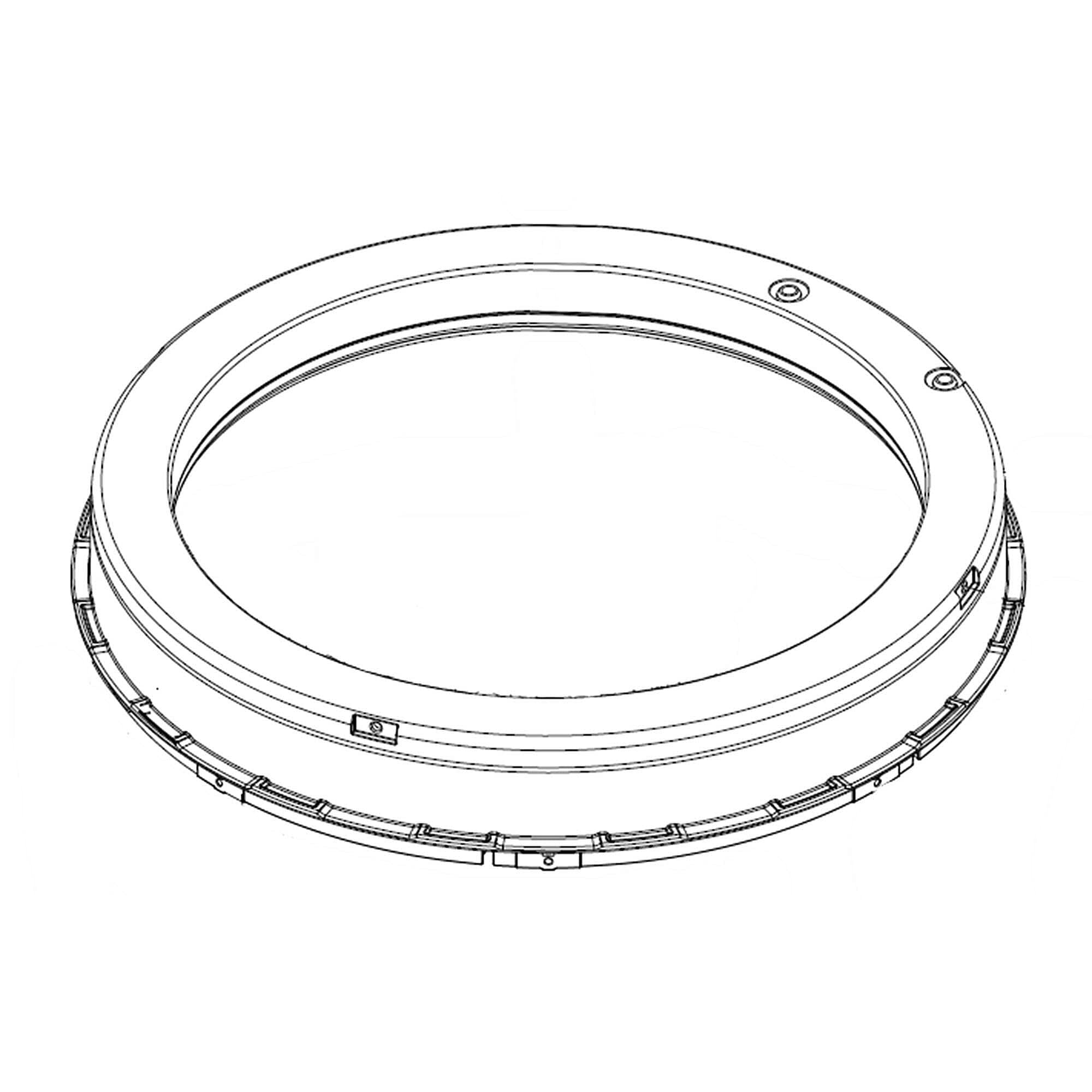  Samsung DC97-18933A ASSEMBLY BALANCER;WA7000,WA700