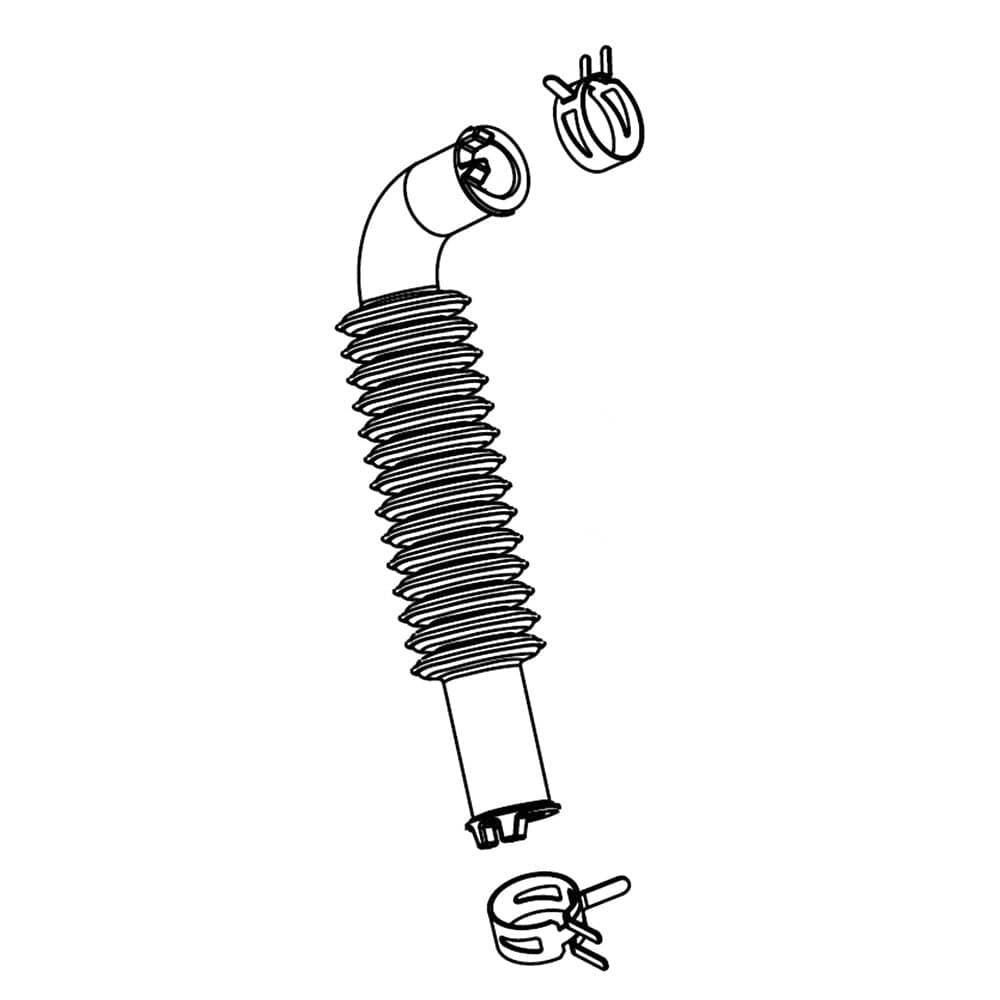 Samsung DC97-20117A Hose Assembly