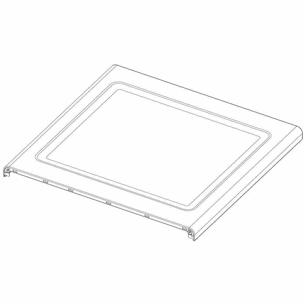 Samsung DC97-21428B Dryer Top Panel
