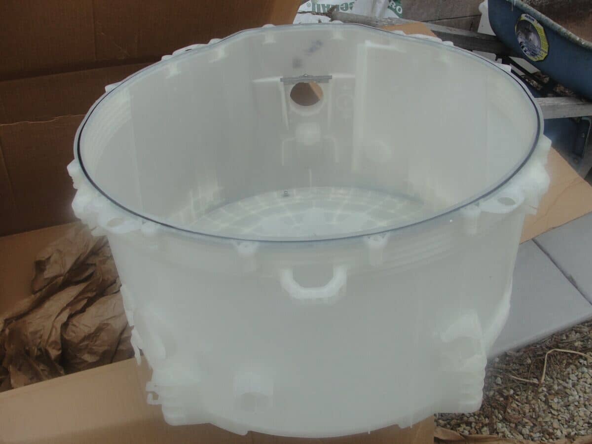 Samsung DC97-21446D Frame Front Assembly