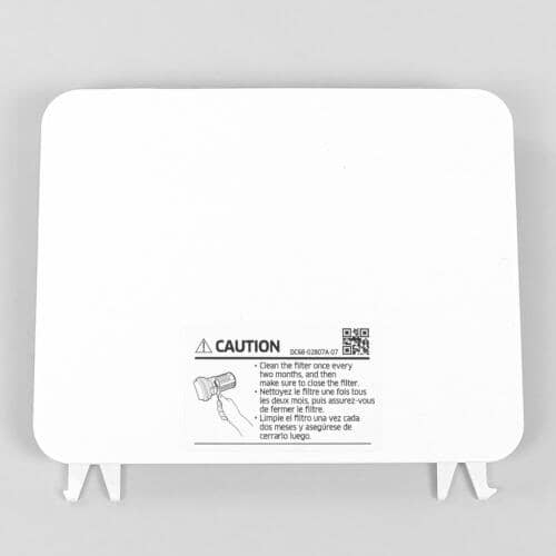 Samsung DC97-21478C ASSEMBLY COVER FILTER;WF8/6000