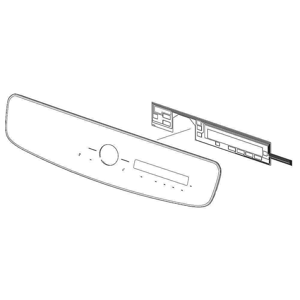  Samsung DC97-21908B Assembly Window Panel