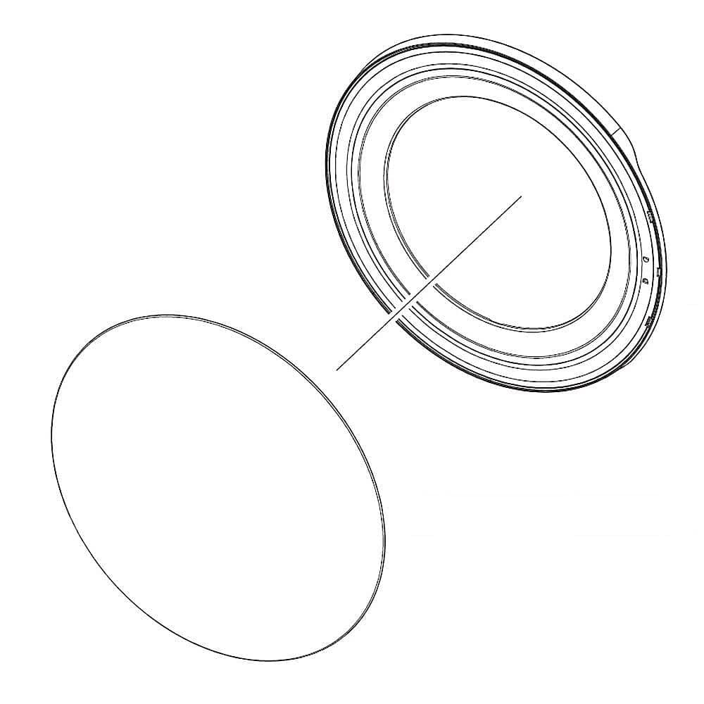 Samsung DC97-22481A Assembly Cover Door