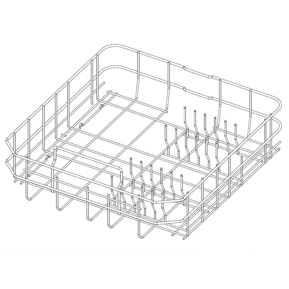 Samsung DD67-00130E Basket Lower