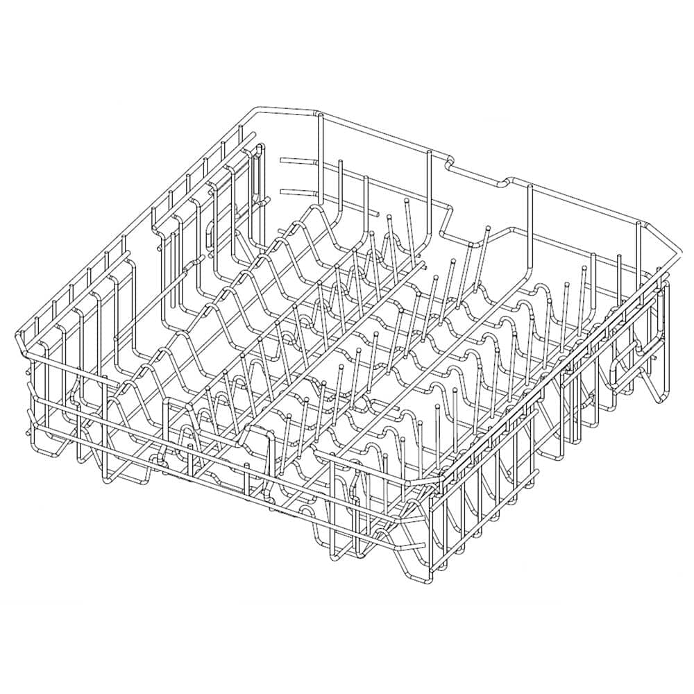 Samsung DD67-00131E Basket Middle