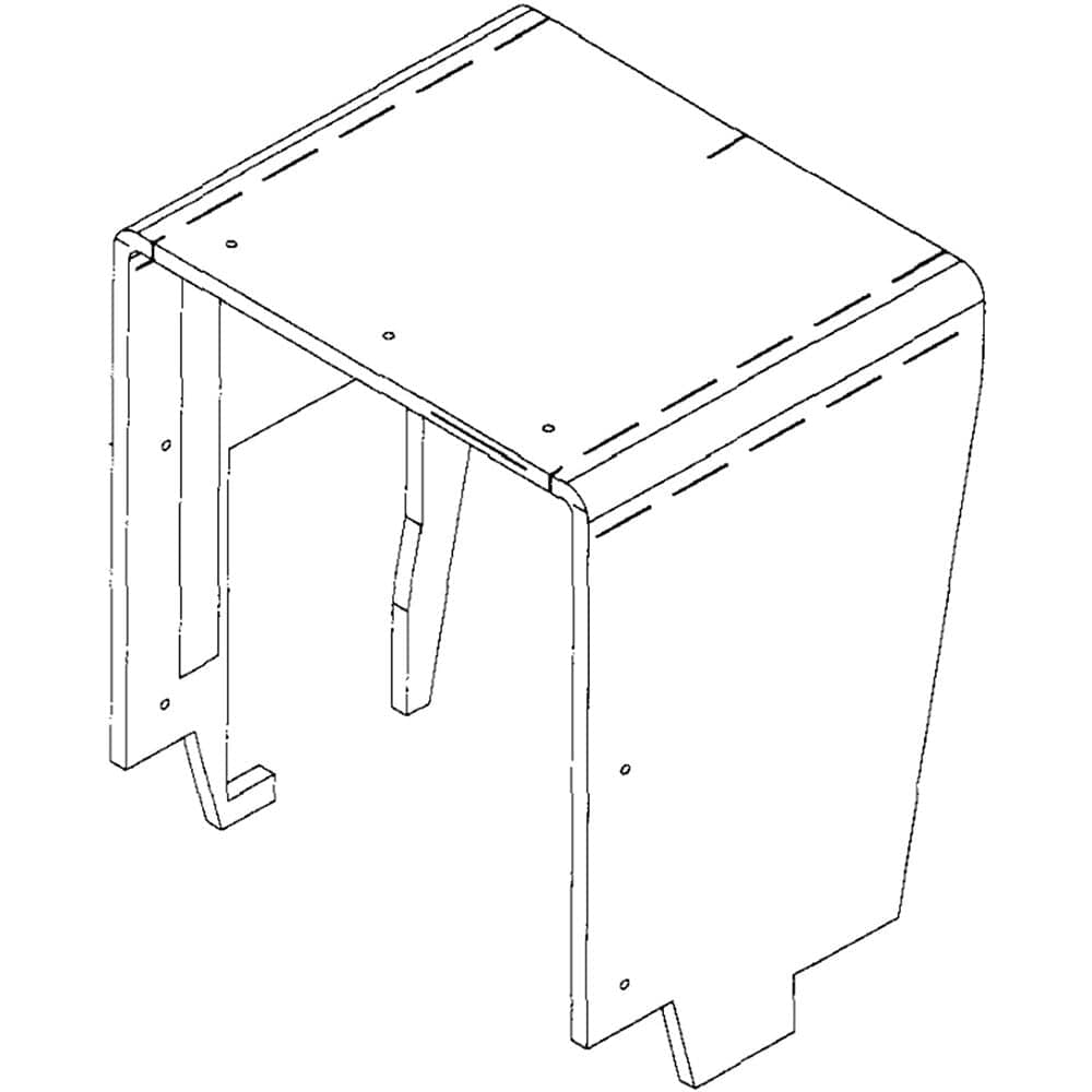 Samsung DD81-01499A Dishwasher Sound Barrier