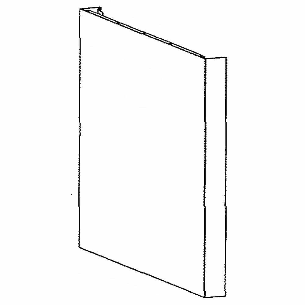 Samsung DD81-02631A A/S-DOOR OUTER;DW6000NM,ODM,30
