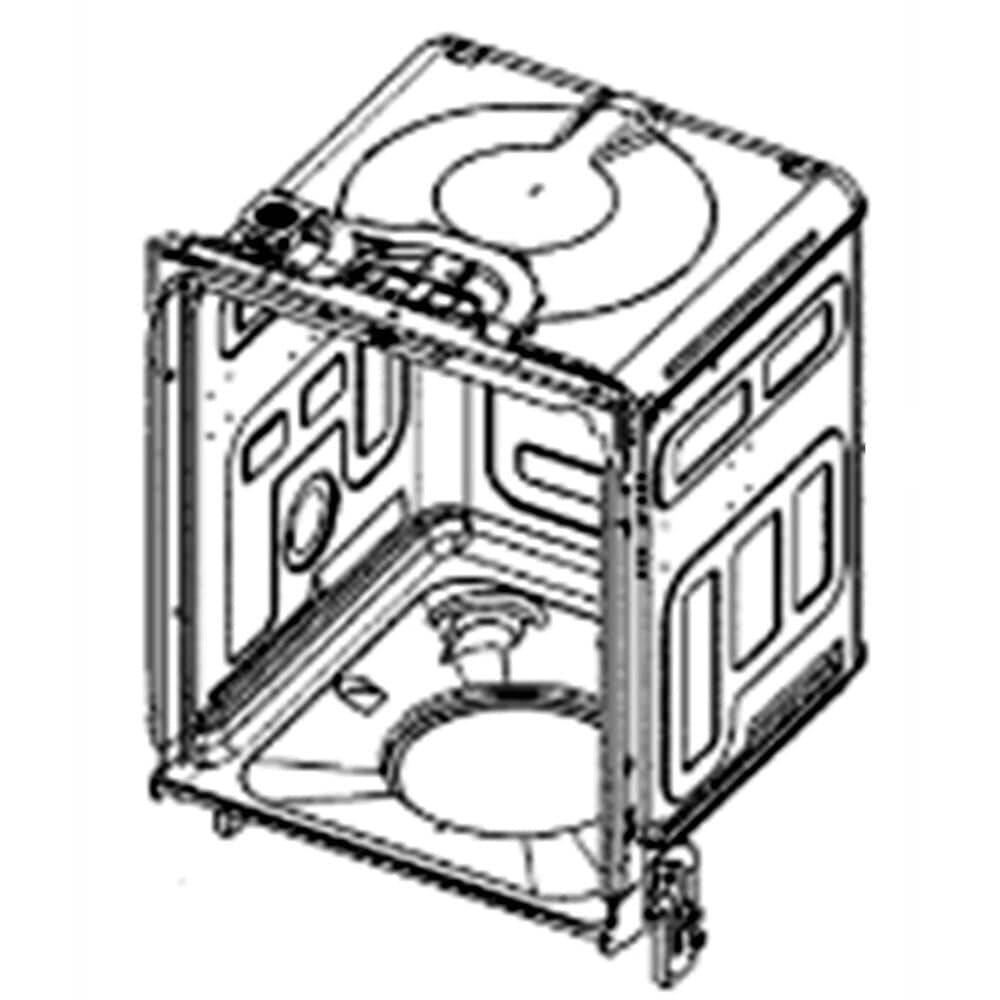 Samsung DD82-01361A Dishwasher Tub