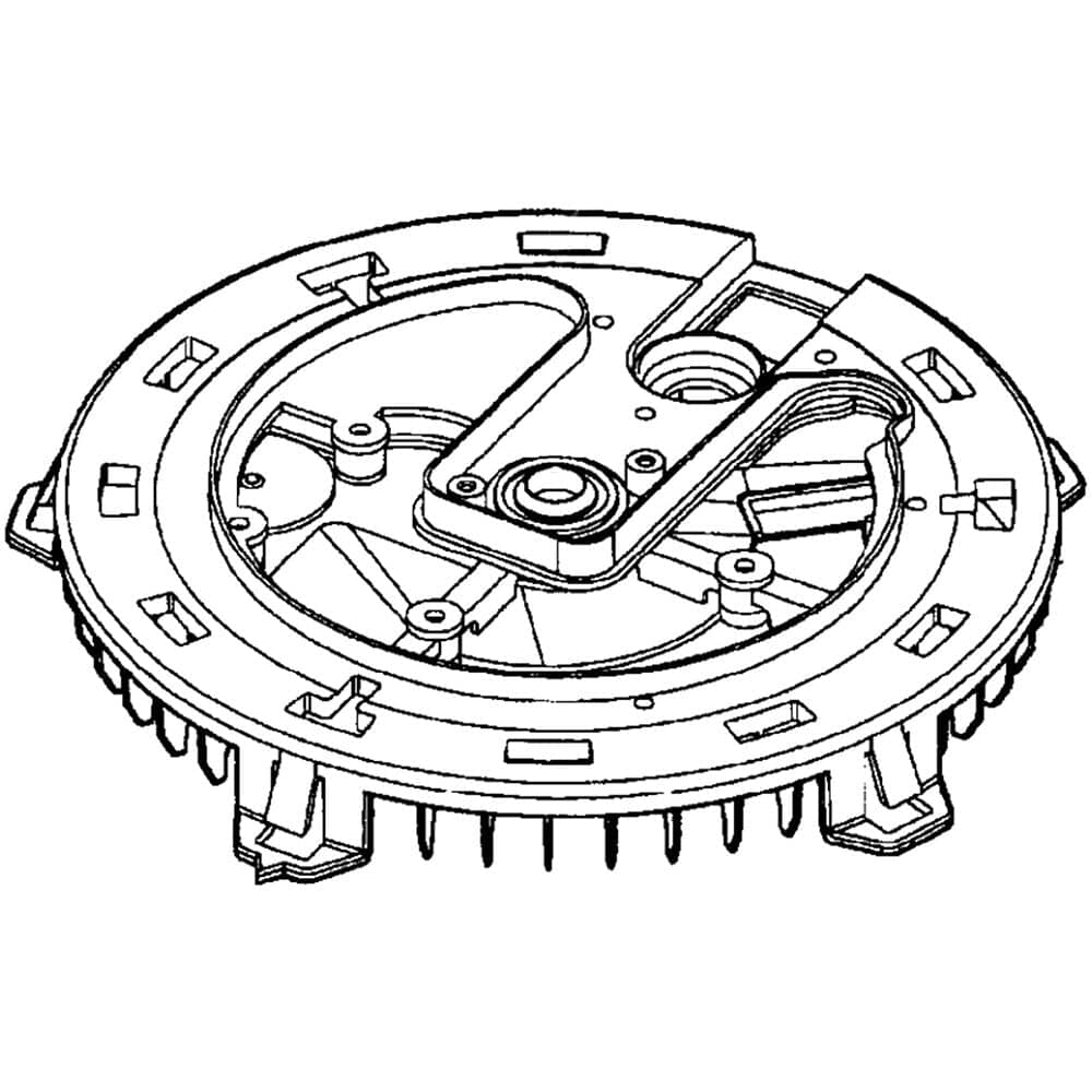 Samsung DD97-00134A Dishwasher Sump Cover