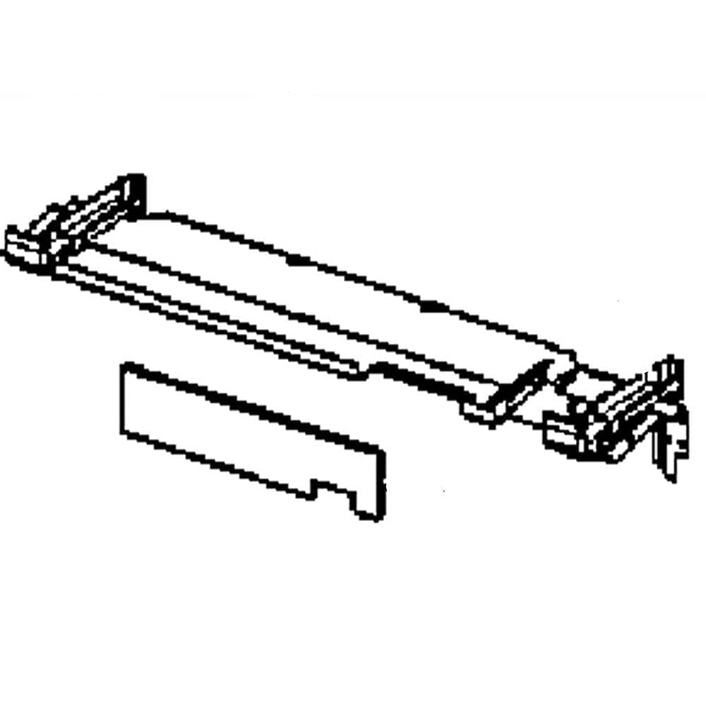 Samsung DD97-00499B ASSEMBLY FRAME FRONT