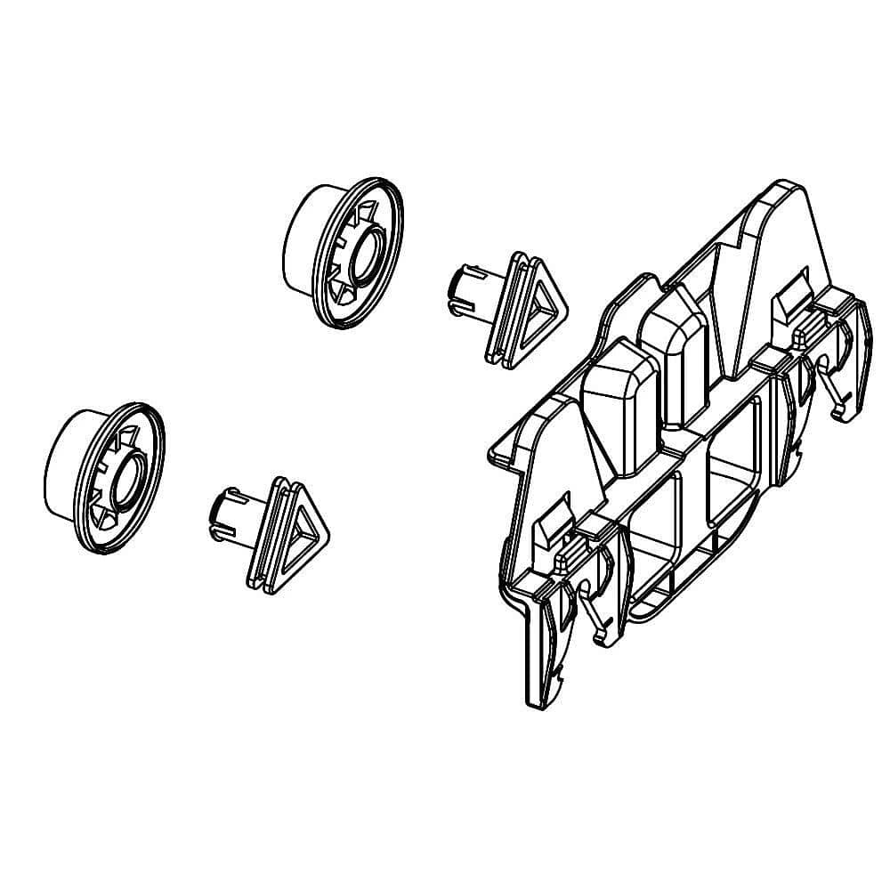 Samsung DD97-00507B Assembly Roller-Low