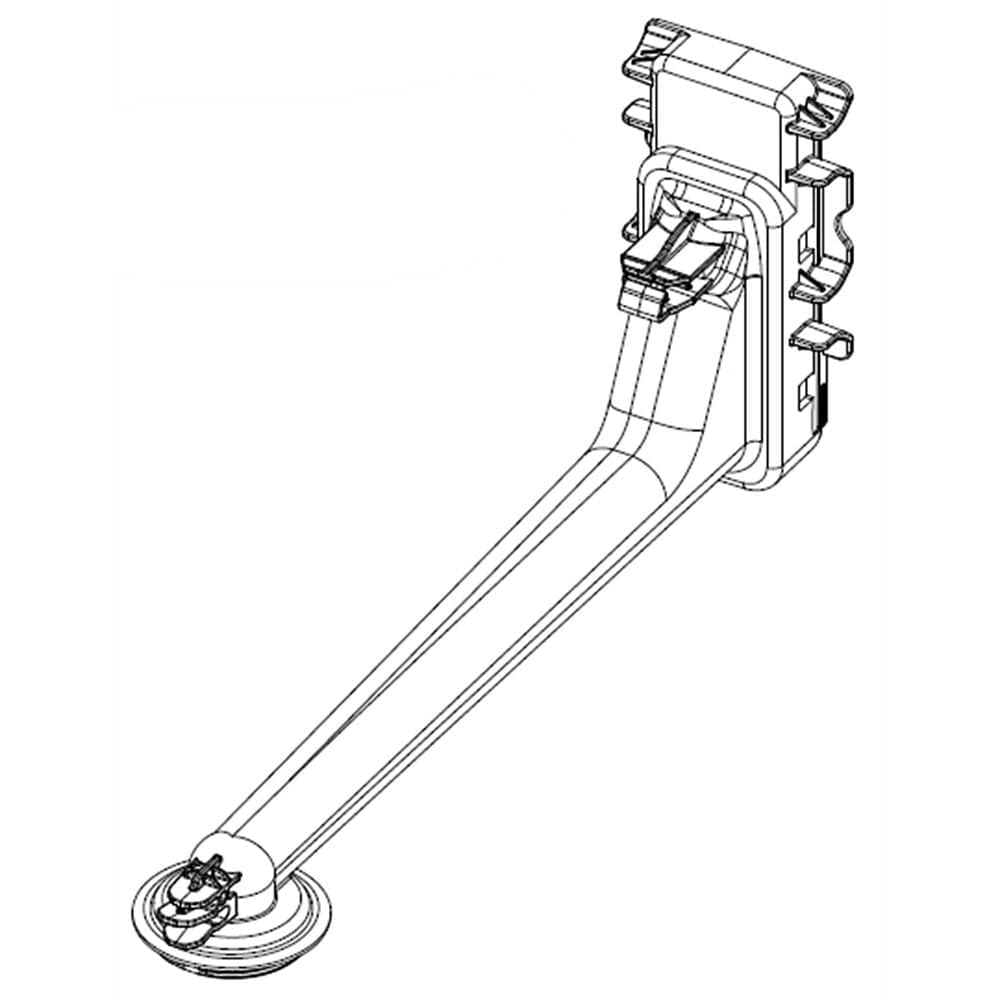 Samsung DD97-00513A Duct Middle