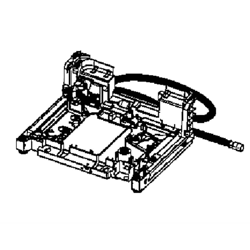 Samsung DD97-00518A Dishwasher Base Frame