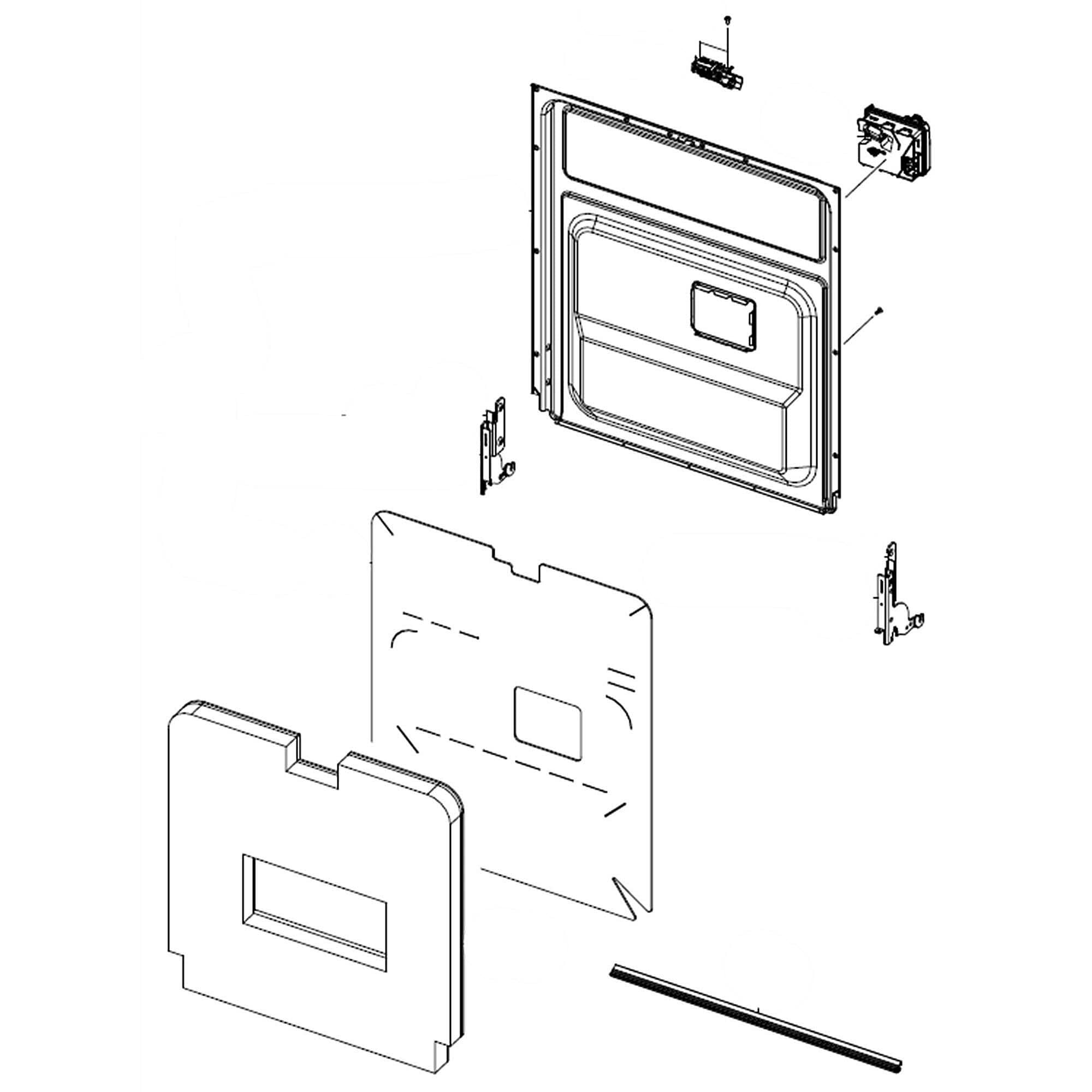 Samsung DD97-00607C Door Inner Assembly