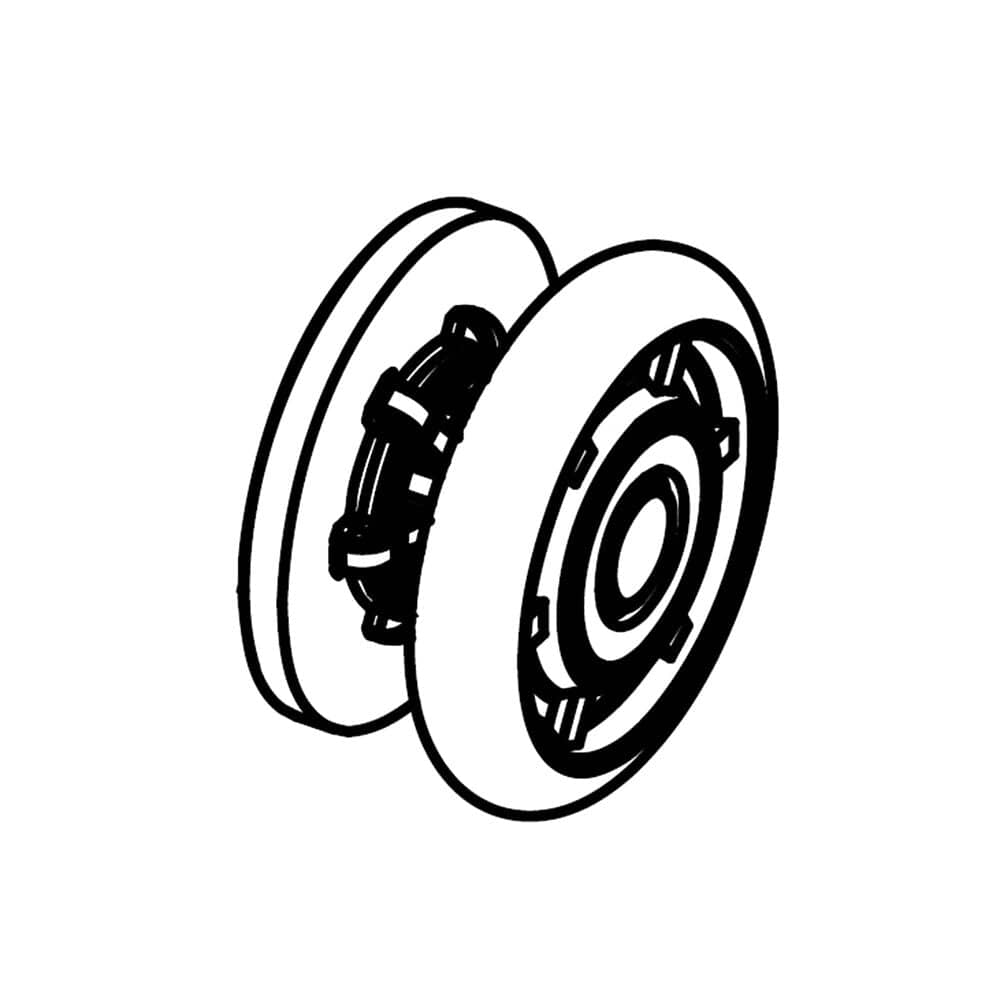 Samsung DD97-00637A Assembly Roller