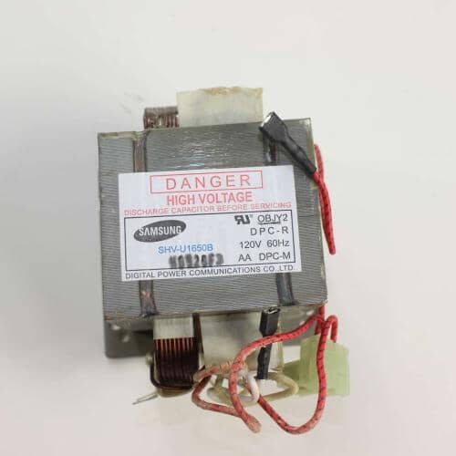 Samsung DE26-00122B Microwave High-Voltage Transformer