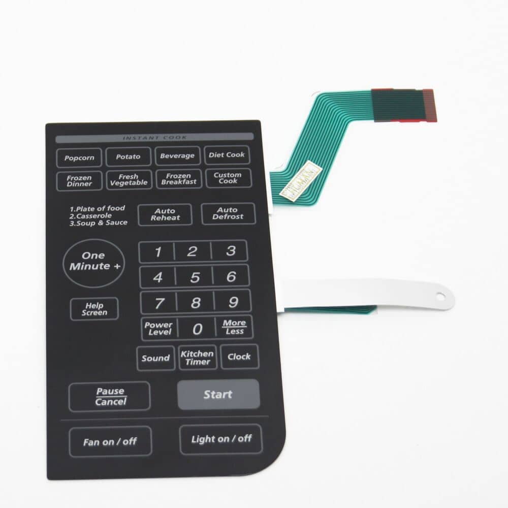 Samsung DE34-00049E Microwave Keypad
