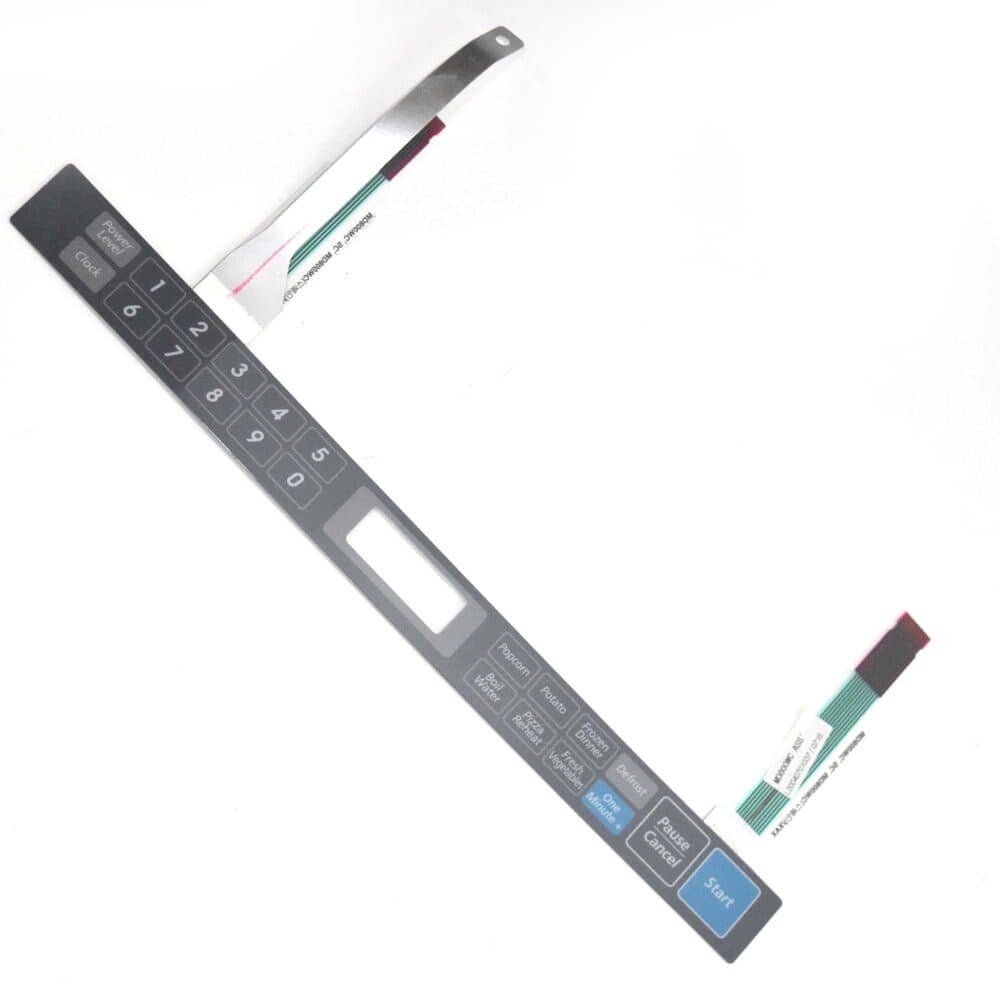 Samsung DE34-00194A Microwave Keypad