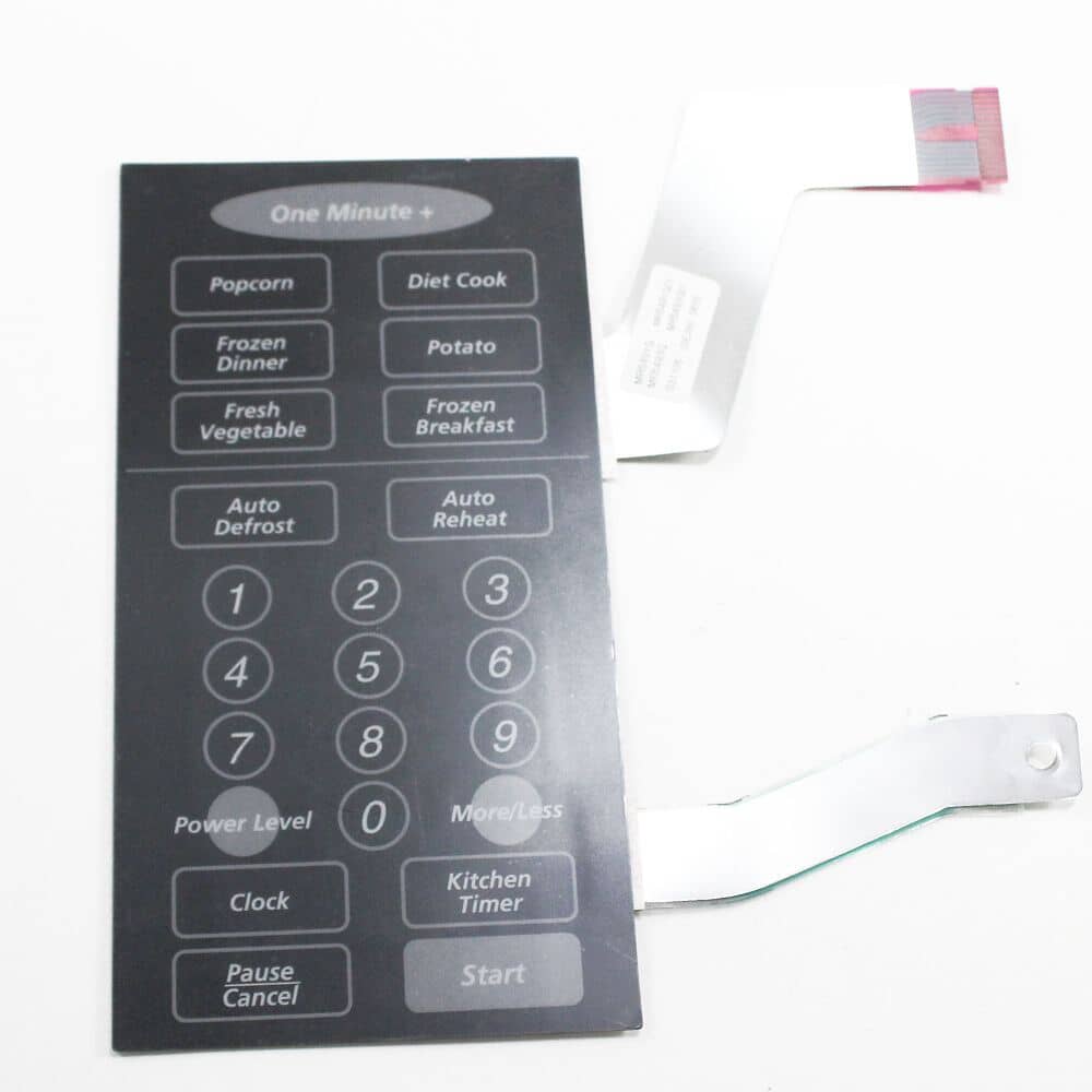 Samsung DE34-00199A Microwave Keypad