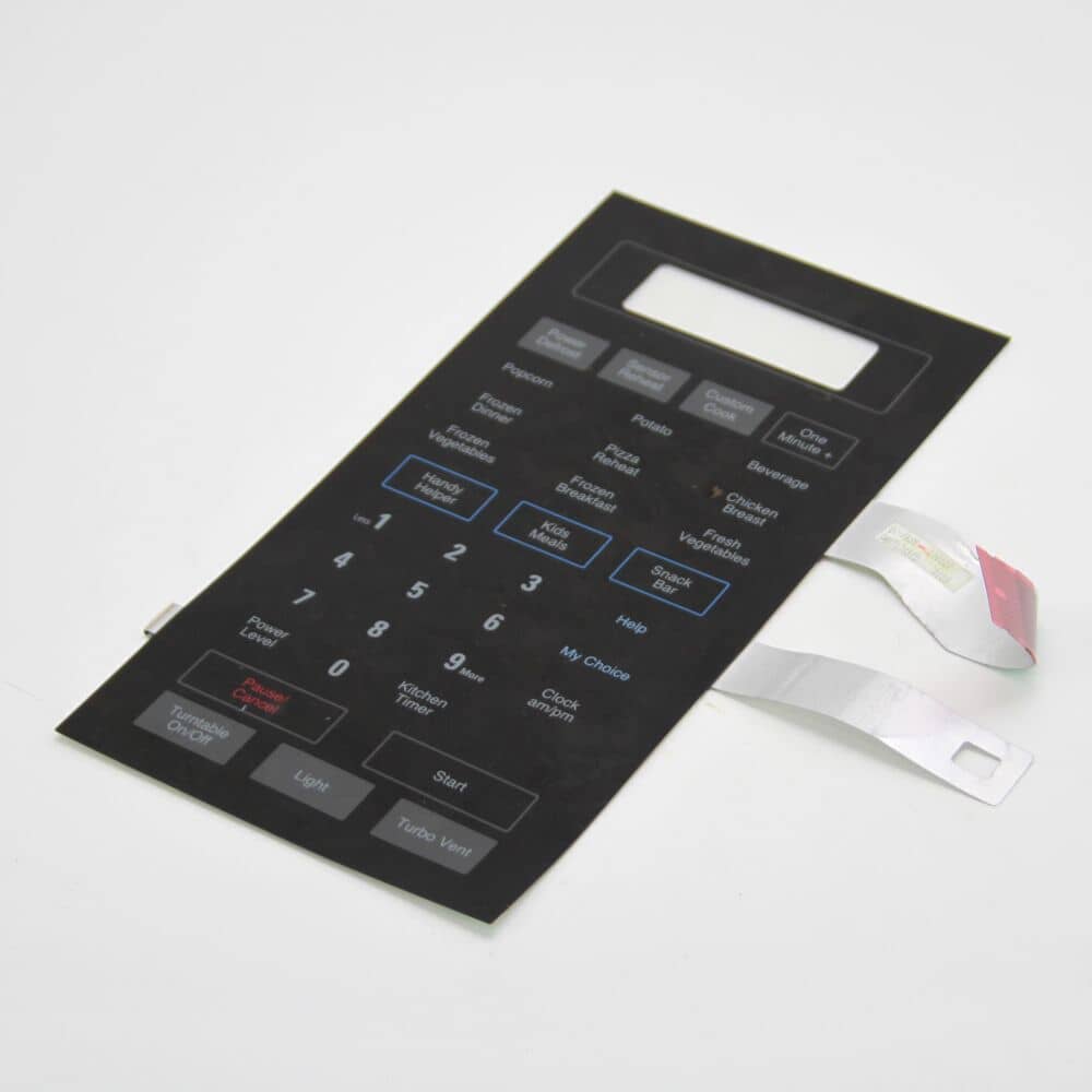 Samsung DE34-00205A Microwave Keypad