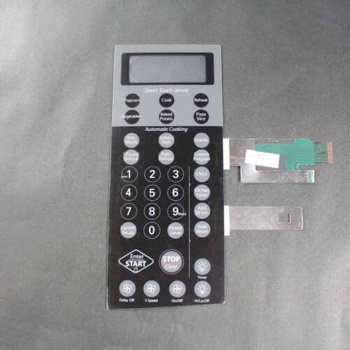  Samsung DE34-00233W Microwave Keypad