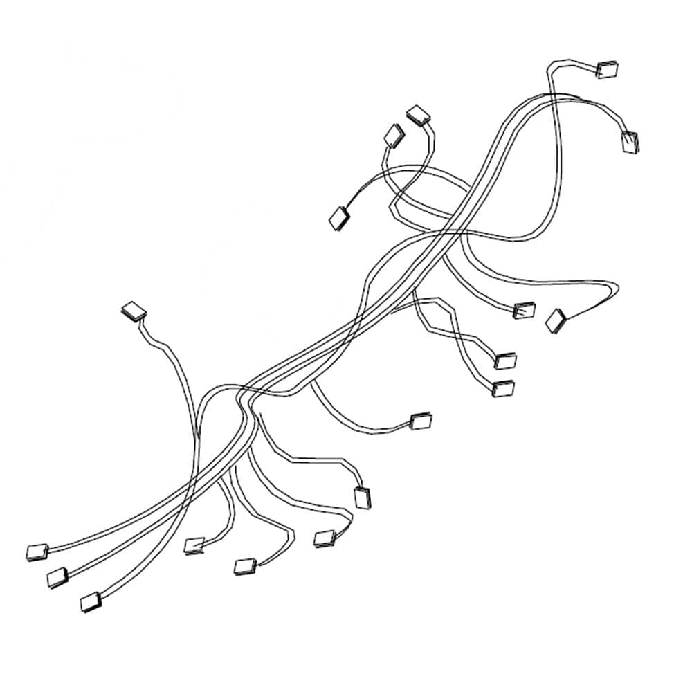 Samsung DE39-00256A Harness