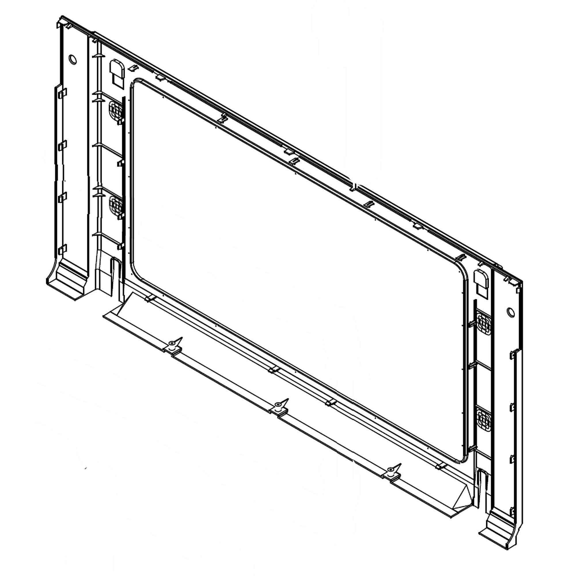 Samsung DE64-02972A DOOR C