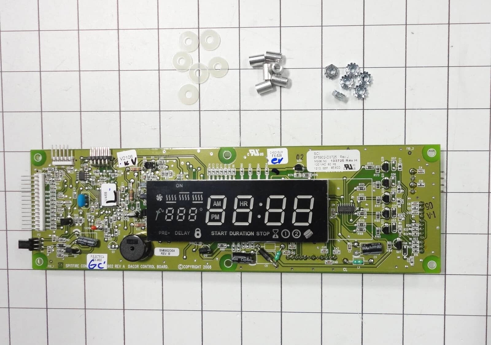 Samsung DE81-04932A Svc Display Module Kit