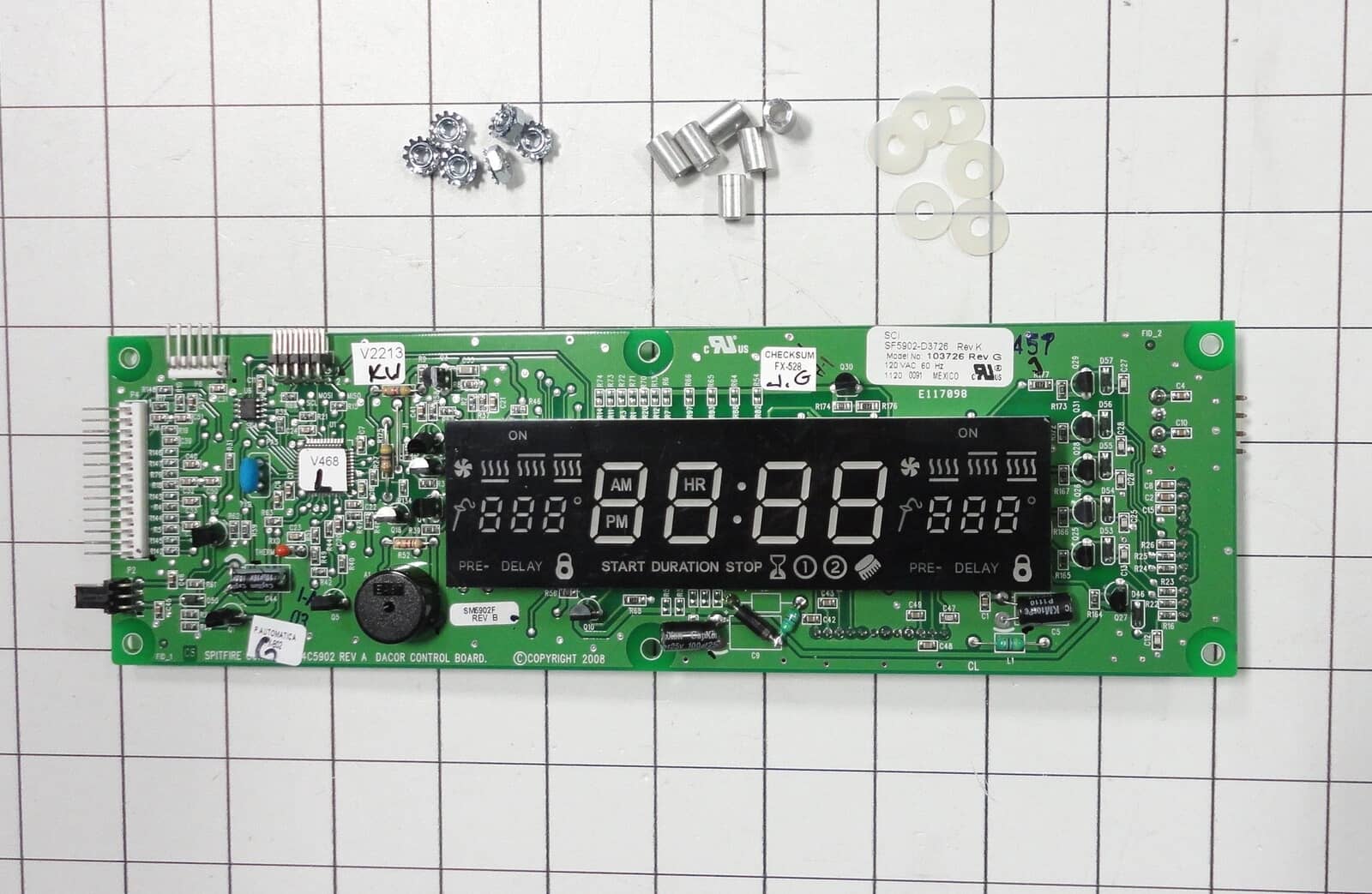 Samsung DE81-04933A Svc Display Module Kit