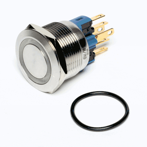 Samsung DE81-05303A Svc Push Button White Led