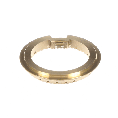 Samsung DE81-05387A Svc Burner Ring Brass 9K
